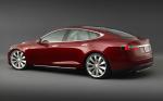Tesla Model S 2012 года